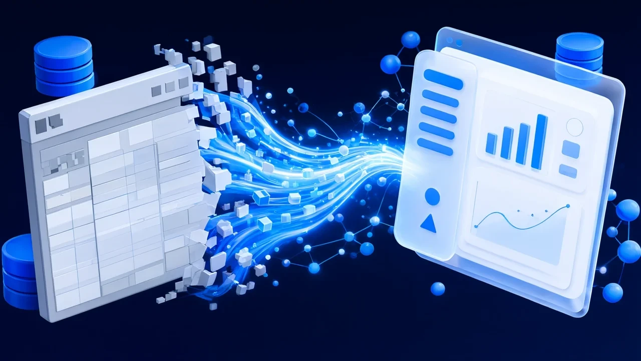Chuyển đổi Microsoft Access sang ứng dụng Web: Giải pháp tự động hóa trong 1 giây