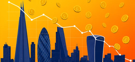 UK fintech funding drops to lowest level in at least a decade