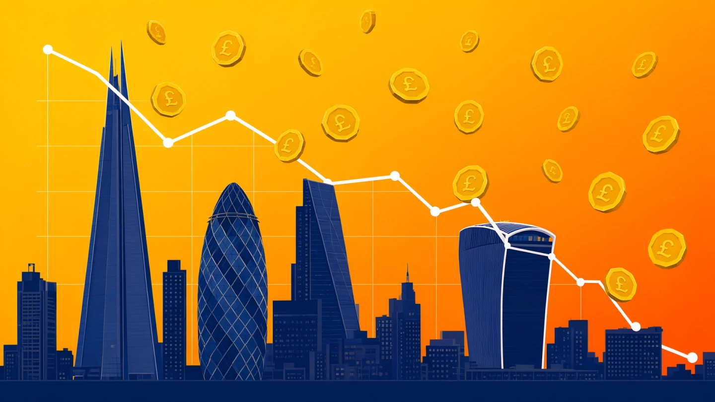 Gọi vốn fintech Anh giảm xuống mức thấp nhất trong một thập kỷ