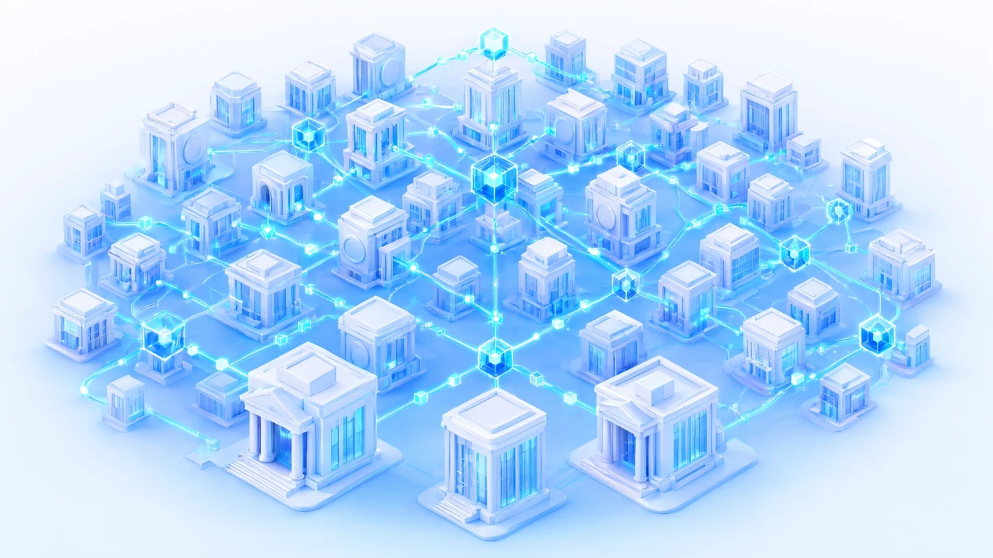 39 hiệp hội ngân hàng Mỹ xây dựng mạng blockchain riêng