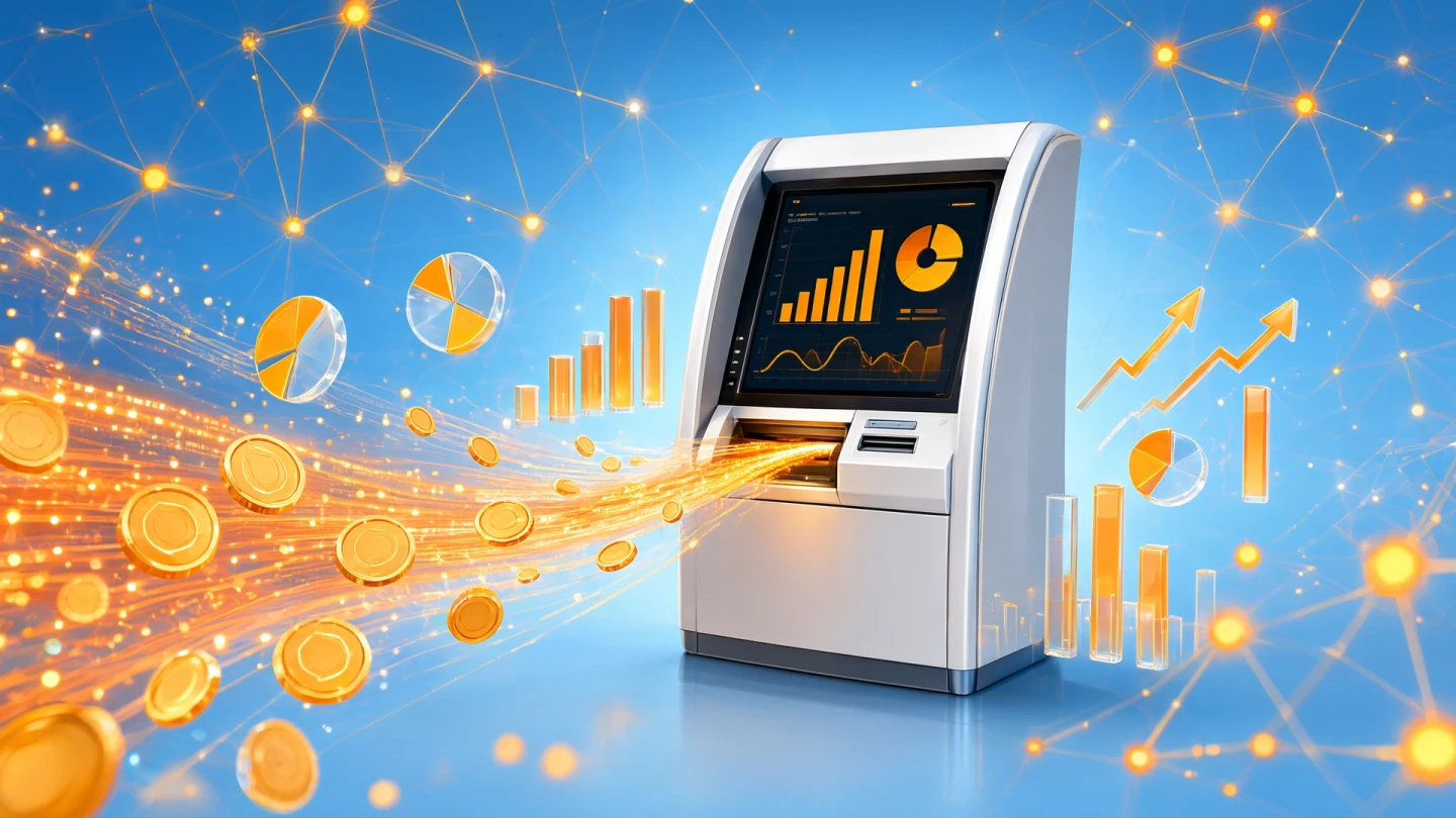 Ngân hàng dùng AI tối ưu hóa tiền mặt tại ATM