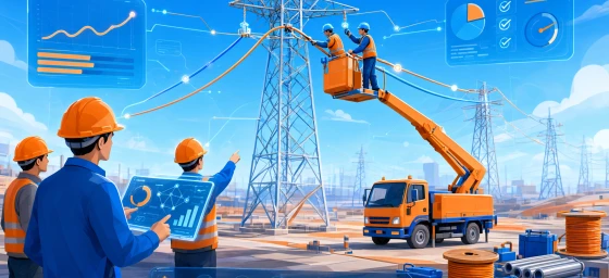 Energía PD quản lý dự án điện lớn với Odoo: theo dõi tốt hơn và thông tin thời gian thực