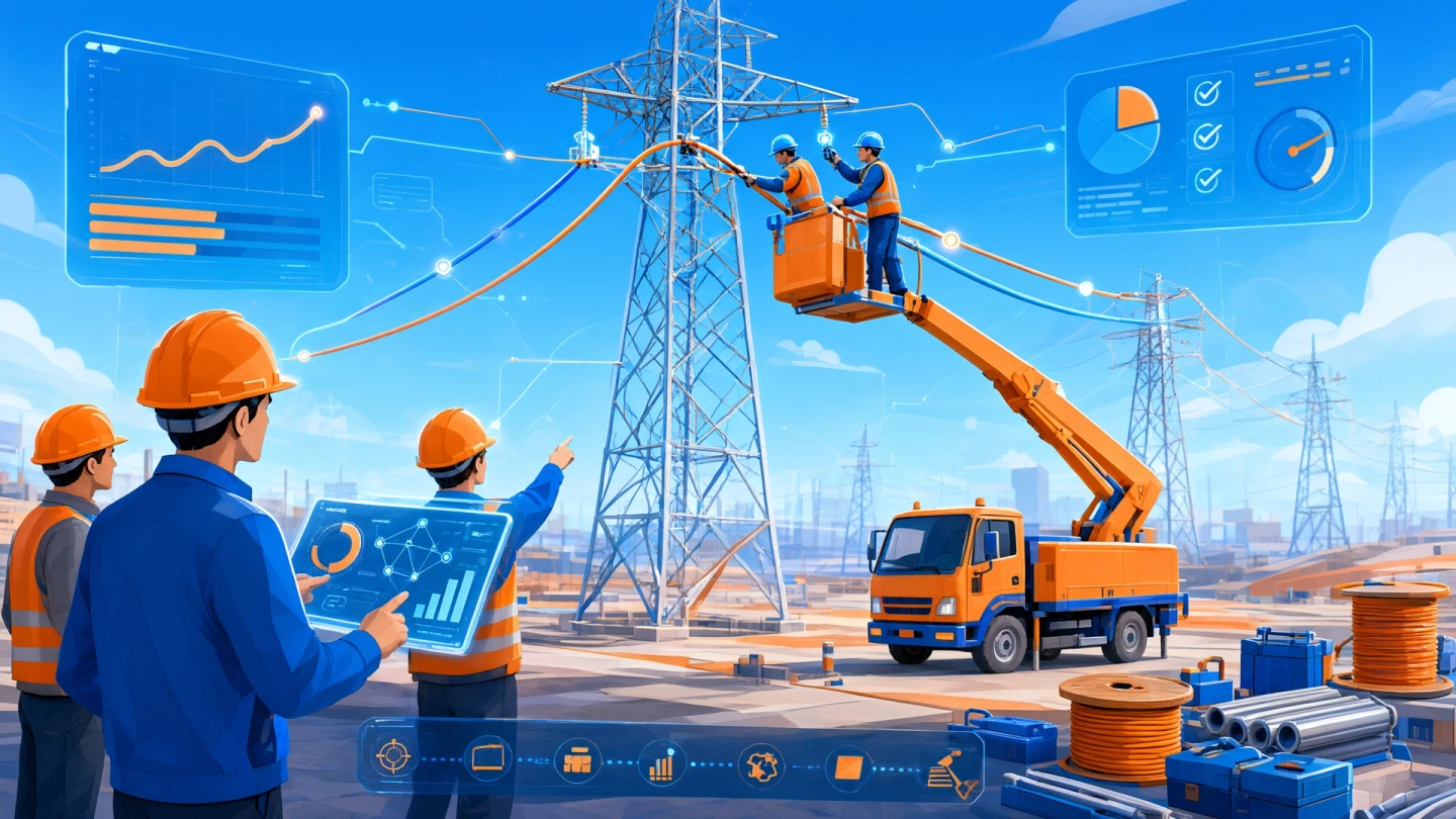 Energía PD quản lý dự án điện lớn với Odoo: theo dõi tốt hơn và thông tin thời gian thực