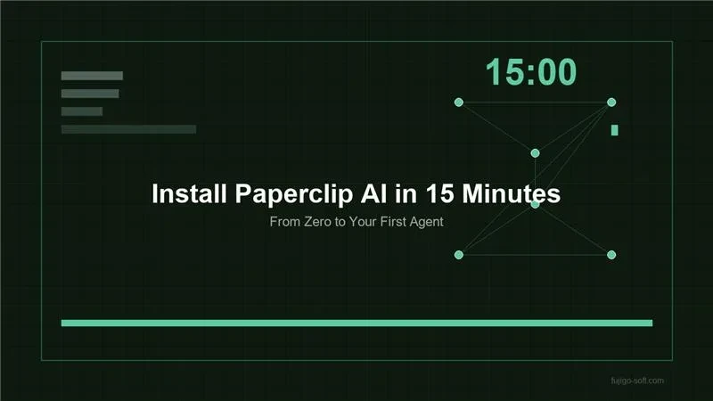 Cài đặt Paperclip AI trong 15 phút — Hướng dẫn từ zero đến agent đầu tiên